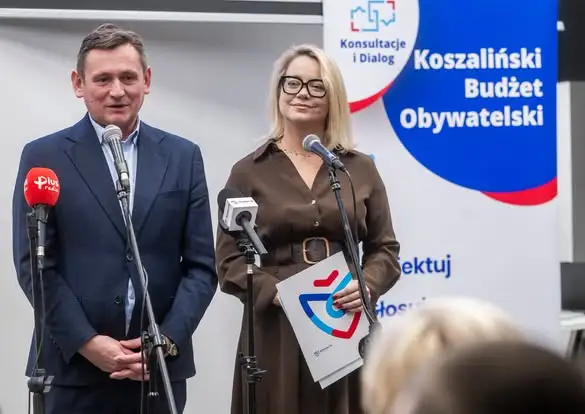Koszalin wybrał projekty do budżetu obywatelskiego. Rekordowa frekwencja i Park Dinozaurów